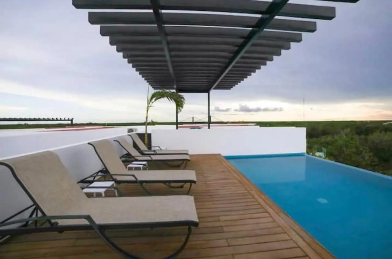 Apartment One Bedroom Penthouse In The Exclusive Aldea Zama Tulum