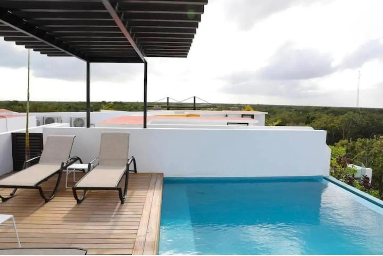 Apartment One Bedroom Penthouse In The Exclusive Aldea Zama Tulum