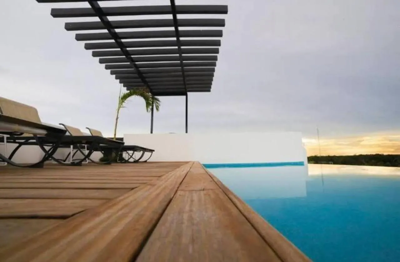 One Bedroom Penthouse In The Exclusive Aldea Zama Tulum Mexico