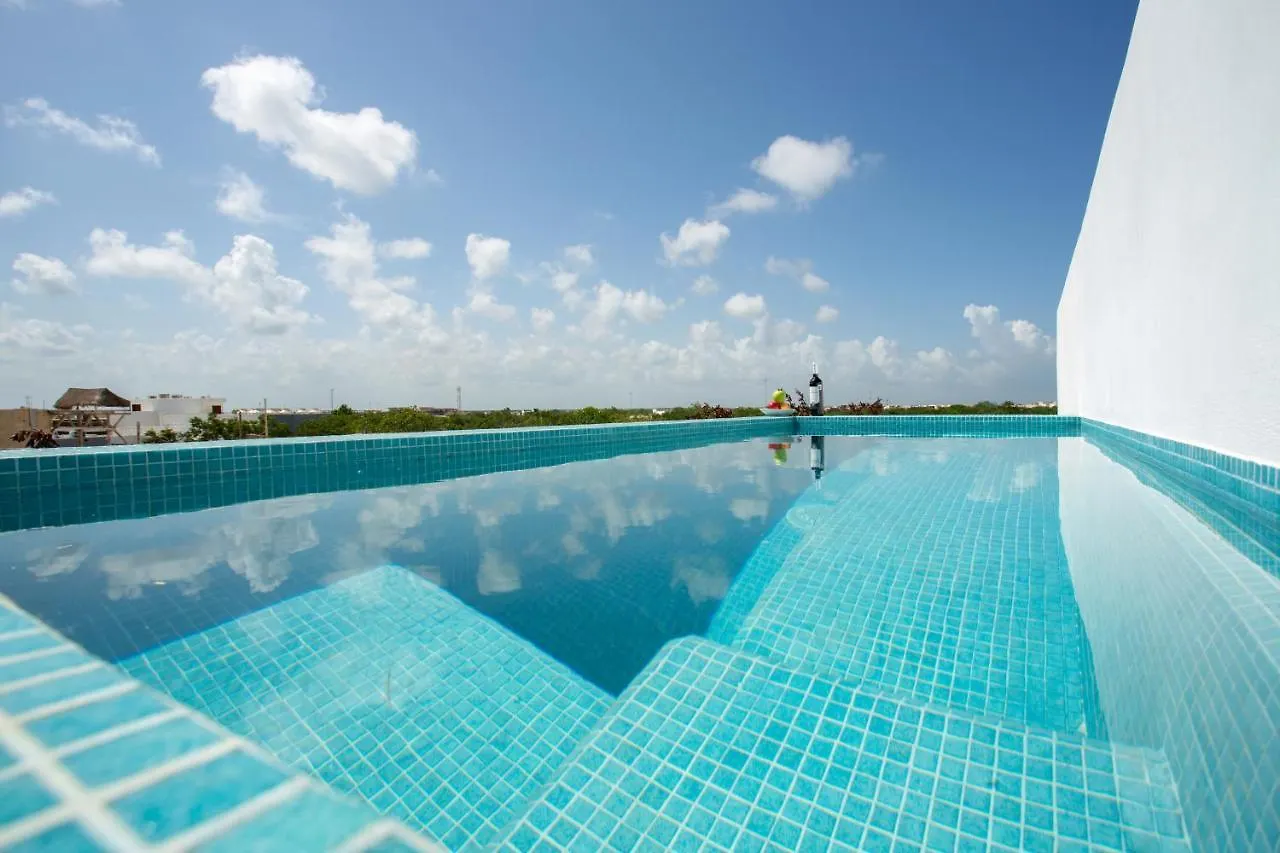 One Bedroom Penthouse In The Exclusive Aldea Zama Tulum Apartment