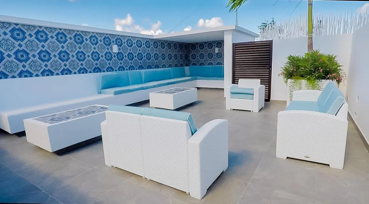 One Bedroom Penthouse In The Exclusive Aldea Zama Tulum Apartmán